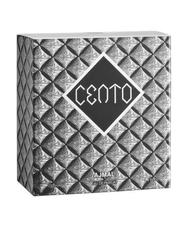 Ajmal Cento EDP 100ML Long Lasting Scent Spray Oriental Perfume Gift For Men - Made In Dubai - Buy Online on GoSupps.com