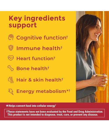 Nature Made Advanced Womens Gummy Multivitamins with Magnesium Citrate Calcium B Vitamins Multivitamin Gummies for Women 90 Multi Vitamin Gummies 30 Day Supply 90 Count (Pack of 1) - Buy Online on GoSupps.com