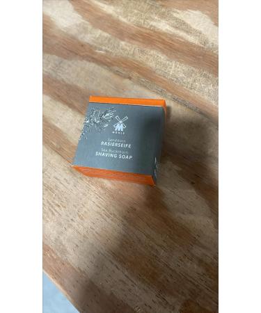 M HLE Sea Buckthorn Shaving Soap - Fruity & Fresh - 65g for All Skin Types - International Shipping Available - Buy Online on GoSupps.com