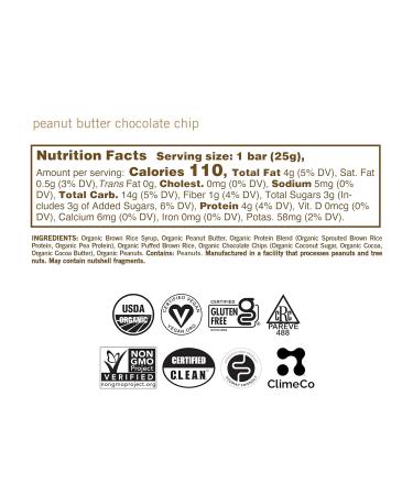 GoMacro MacroBar Mini Organic Vegan Protein Bars Variety Pack 0.9 Oz 24 Count Mini Variety Pack - Buy Online on GoSupps.com