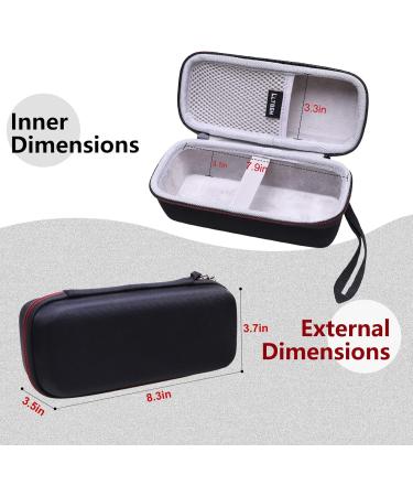 LTGEM EVA Hard Case for Panasonic ES2207P/ES-WL60-G/ES-WL80-V - Travel Protection Shell & Storage Bag for Women's Electric Shavers - Buy Online on GoSupps.com
