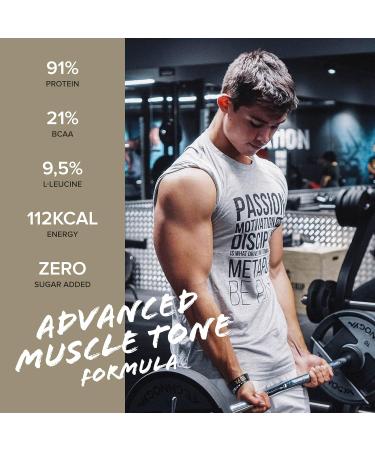 QNT Metapure Zero Carb Whey Strawberry 2000g | Best International Shipping & Low-Carb Protein - Buy Online on GoSupps.com