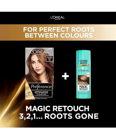 L'Oreal Paris Preference 6.35 Havana Permanent Hair Colour - Long Lasting Luminous Dye - Buy Online on GoSupps.com