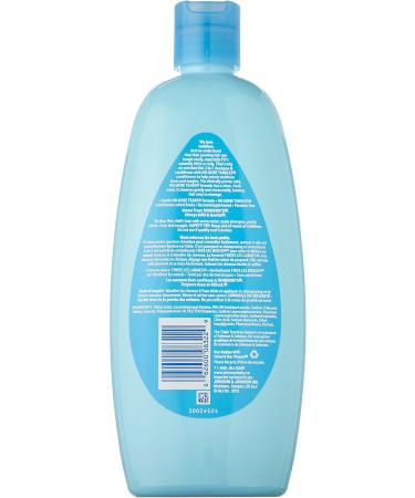 Johnson's Baby 2-in-1 Shampoo and Conditioner for Thick/Curly Hair 532ml - Buy Online on GoSupps.com