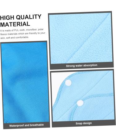 FOMIYES 6-Sentence Polarfleece Reusable Menstrual Pad Insoles - Washable Women's Hygiene Cushions & Accessories - Buy Online on GoSupps.com