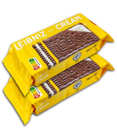 GmbH Set of 2 Bahlsen Leibniz cookies - Chocolate cream - 2 x 228 g