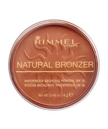 Rimmel London Natural Bronzer  Sun Glow  0.49 Ounce