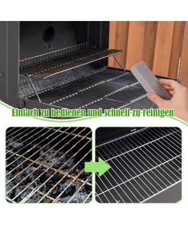 6-Piece Bimsstein Cleaner Brush Set | Pumice Stone Grill & Kitchen Cleaning Block - Buy Online on GoSupps.com