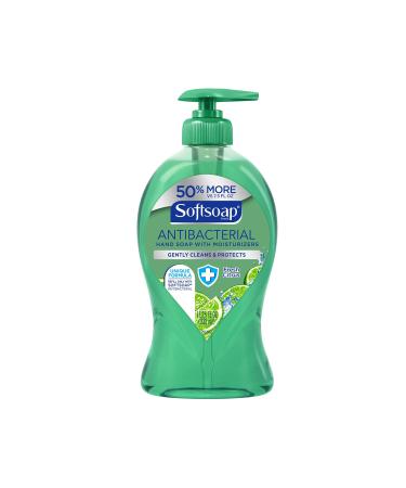 Softsoap Liquid Hand Soap Pump Antibacterial Fresh Citrus 11.25 Ounce