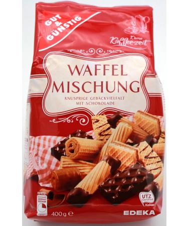 Gut & G nstig Good & Healthy Set of 10 boxes of 400 g