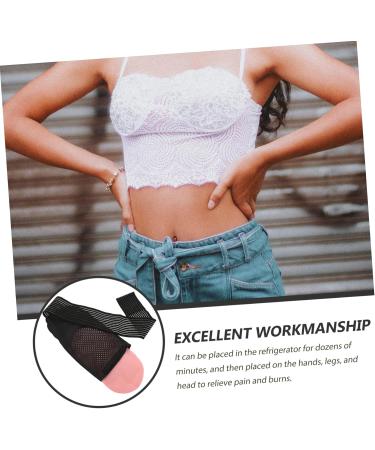 Solustre Wireless Gel Heat & Cold Pack - Adjustable Heating Pillow for Period Cramps & Daily Use - 87x15cm - Buy Online on GoSupps.com