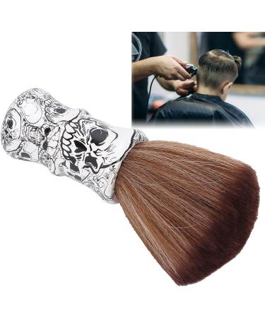 Premium Hair Razor Brush for Men - Soft Nylon & Wooden Handle for Foam Removal | Ideal for Home & Salon Use - Buy Online on GoSupps.com