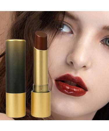 xowwyue Tinted Lip Balm Moisturizing Long Lasting LipstickBeauty Essentials For Travel Parties Daily Use All Occasions Chocolate - Buy Online on GoSupps.com