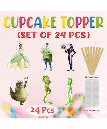 Seyal Prinss and the Frog cupcake topper Seyal Prinss and the Frog Cupcake Topper - Buy Online on GoSupps.com