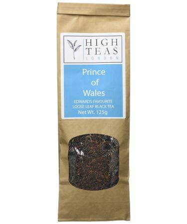 High Teas London Prince of Wales Blend Black Tea 125 g Pouch
