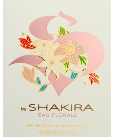 Shakira Perfumes - S Eau Florale for Women - Long Lasting - Femenine Romantic and Charming Fragance - Fresh and Floral Notes - Ideal for Day Wear - 2.7 Fl Oz SKR FLORAL EDT NS 2.7 Fl Oz (Pack of 1) - Buy Online on GoSupps.com