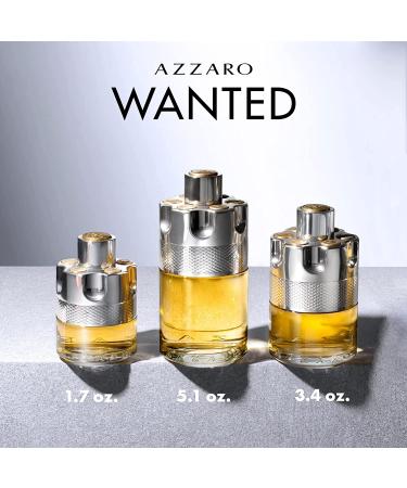 Azzaro Wanted Eau de Toilette - 3.4 Fl Oz | Men's Woody, Citrus & Spicy Cologne - Buy Online on GoSupps.com