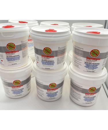 Case of SteriWipes & Cleaner Wipes x 18