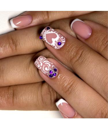 Mylee Mygel Magic Extender Gel - Long Lasting, Natural Look Nail Extension Gel for Beginners & Professionals - 60g Tub (Perfect Pink) - Buy Online on GoSupps.com