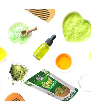 Jaunty Qasil Powder 50g - Authentic African Organic Beauty Secret | Acne Mask | Deep Cleansing | Chemical-Free | Ethically Sourced from Somalia - Buy Online on GoSupps.com