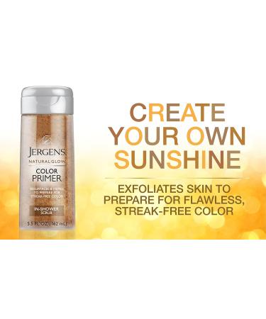 Color Primer Exfoliating In-Shower Body Scrub - 5.5 oz | Smooth Skin & Gentle Exfoliation | International Shipping Available - Buy Online on GoSupps.com