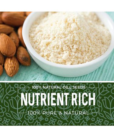 Dill Seed 1lb - Whole Spice for Pickling and Canning, Non-GMO - 16oz - Buy Online on GoSupps.com