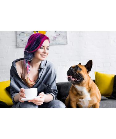 16 Color Hair Chalk Double Pack with Glitter - Temporary Hair Color Pens - Buy Online on GoSupps.com