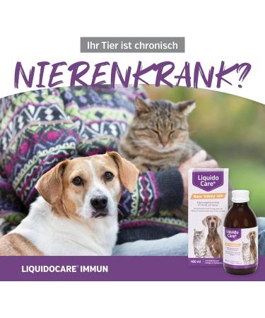 LiquidoCare Kidney for Cats & Dogs | Nutrient Supply for Renal Dysfunction | 180ml Liquid Supplement - Buy Online on GoSupps.com