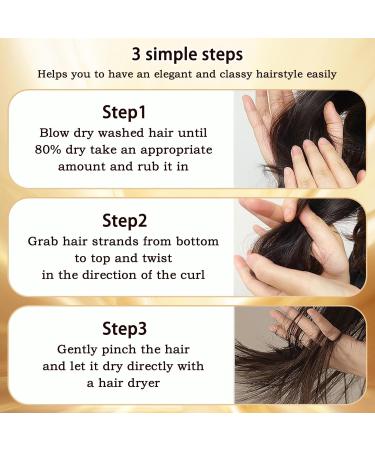 Moroccan Oil Leave-In Conditioner & Curl Defining Cream - Moisturizing Styling Cream for Curly Hair (300ML) | Long-Lasting Volume & Elasticity - Buy Online on GoSupps.com