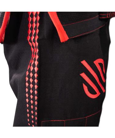 Sanabul Highlights Professional Competition BJJ Jiu Jitsu Gi - IBJJF Approved - A3 Black - Buy Online on GoSupps.com