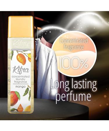 KIFRA Mango Concentrated Laundry Fragrance 200ml - Long-lasting Scent for 80 Washes - Buy Online on GoSupps.com
