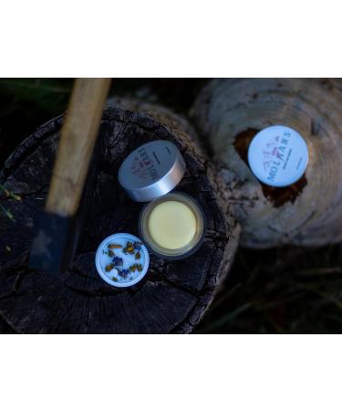 100% Pure MOLFAR S Carpatian Handmade Eco Beard Wax - Coniferous Recipe with Jasmine Pine Fir Beeswax & Grape Oil | Premium Beard Care for All Types | 1.01fl oz - Buy Online on GoSupps.com