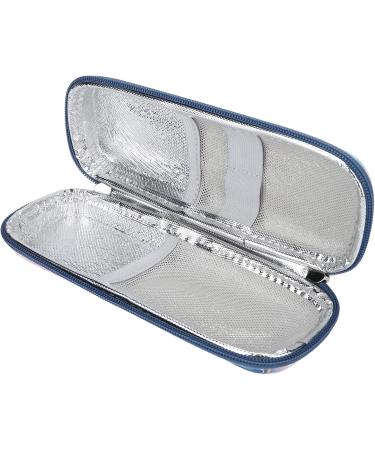 Portable Insulin Cooling Bag - Insulated Travel Case for Diabetic Accessories | Essential Eva Insulin Pack for Diabetes Patients - Buy Online on GoSupps.com