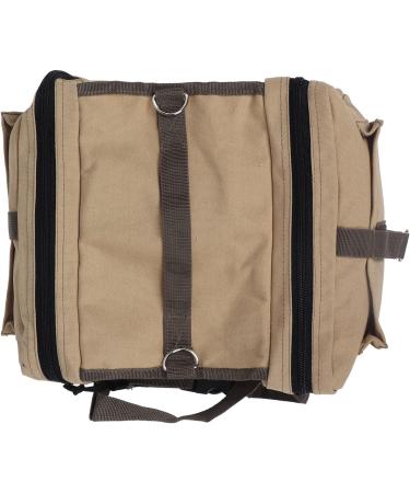 Qcwwy Dog Backpack Harness Dog Pack Hound Dog Saddle Bag Backpack with Side Pockets for Travel Camping Hiking Medium Large Dog - Buy Online on GoSupps.com