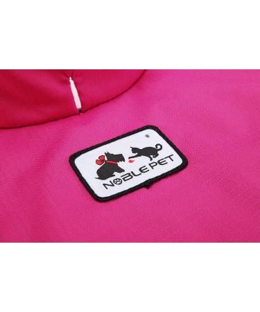 RC Gearpro Waterproof Fleece Cold Weather Pet Vest - Reflective Winter Coat for Small/Medium Dogs (XL Rose) - Buy Online on GoSupps.com