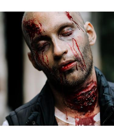 Fake Blood Squirt for Halloween | Realistic Liquid Blood Makeup for Vampires & Zombies - Perfect for SFX Makeup & Costumes - Buy Online on GoSupps.com