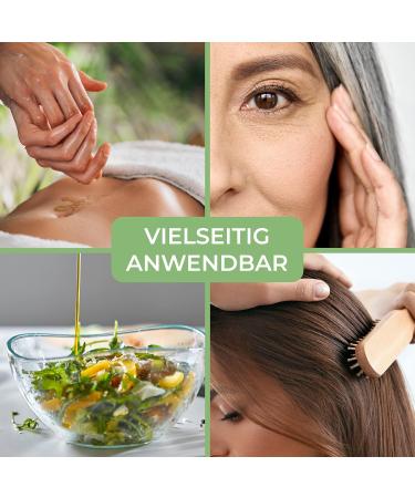 Organic Cold Pressed Almond Oil - 1L Spray for Massage Baby Care & Skin/Hair Care | Expert Quality - Buy Online on GoSupps.com