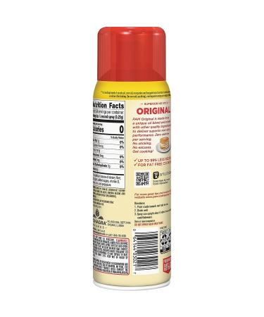 PAM Non Stick Original Cooking Spray 6 oz Enhance Your Cooking Experience with this Trusted Brand! - Buy Online on GoSupps.com