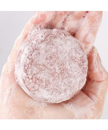 Hira Darkening Shampoo Bar 55G - Organic Black Soap for Gray Hair - Unisex | Pack of 2 - Buy Online on GoSupps.com