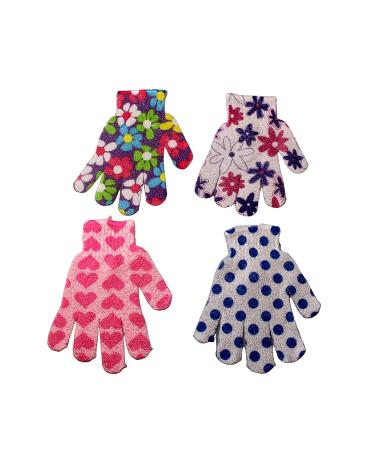 Home & Style by Dependable Exfoliating Bath Gloves - 5 Pair Set for Deep Shower Scrubbing - Buy Online on GoSupps.com