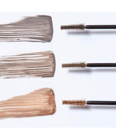 No7 Beautiful Eyebrows Gel - Brown | Fuller Darker Brows with Pink Pepper Extract | Flexible Brow Gel for Shaping & Filling (3.7ml) - International Shipping Available - Buy Online on GoSupps.com