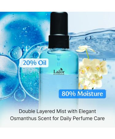 LA DOR Keratin Anti-Frizz Hair Mist - Hydrating Leave-In Treatment & Heat Protectant | Korean Haircare 4.4 Fl Oz - Buy Online on GoSupps.com
