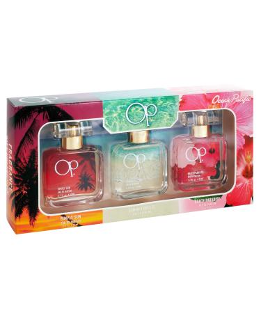 Ocean Pacific Women's 3 Piece Fragrance Gift Collection 3 Piece Assortment