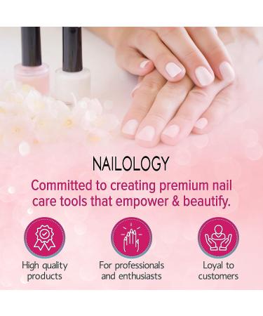 Extra Long Clear Square Nail Tips by Nailology - 360 Piece Acrylic False Nail Extension Tips - Buy Online on GoSupps.com