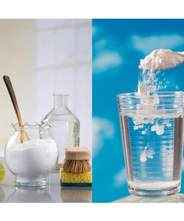 Velibaba Sodium Bicarbonate All Purpose Bicarbonate of Soda Baking Cleaning Bath Bombs Odour and Teeth Pure Baking Soda Gluten Free Non-GMO Vegan Friendly Easy Use 1000 gr (Pack of 4) Sodium Bicarbonate (Pack of 4) - Buy Online on GoSupps.com