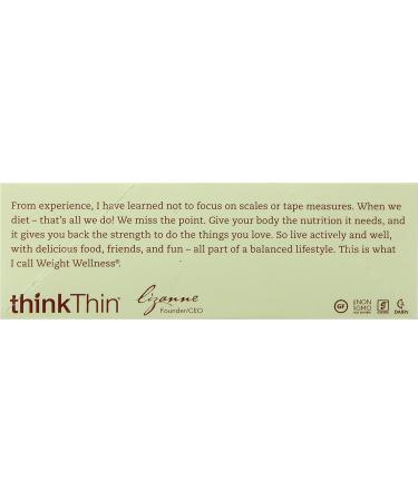 ThinkThin High Protein Bar - Brownie Crunch 10 Count | 60g Protein Bars for Energy & Nutrition - Buy Online on GoSupps.com