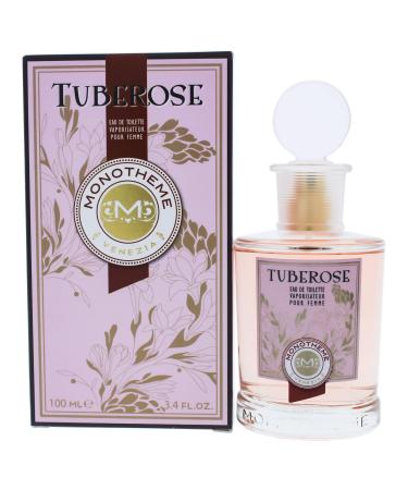 Monotheme Edt Spray for Women Tuberose 3.4 Oz