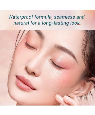 FLORASIS Floral Dew Care Cream-to-Powder Blush(09 Peachy Rose) - Buy Online on GoSupps.com