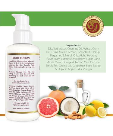 Nonie AHA Body Lotion - All Skin Types/All Natural - Buy Online on GoSupps.com