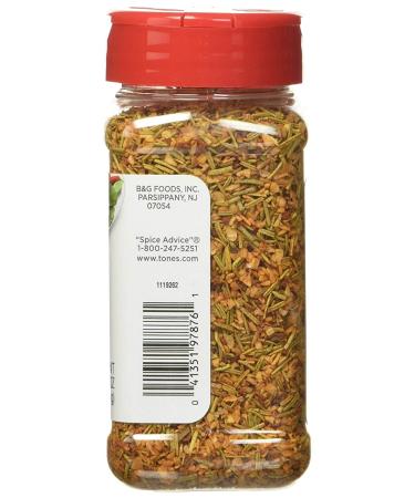 Tones Rosemary Garlic Seasoning 6.25 oz - Premium Blend for Delicious Flavors - Buy Online on GoSupps.com